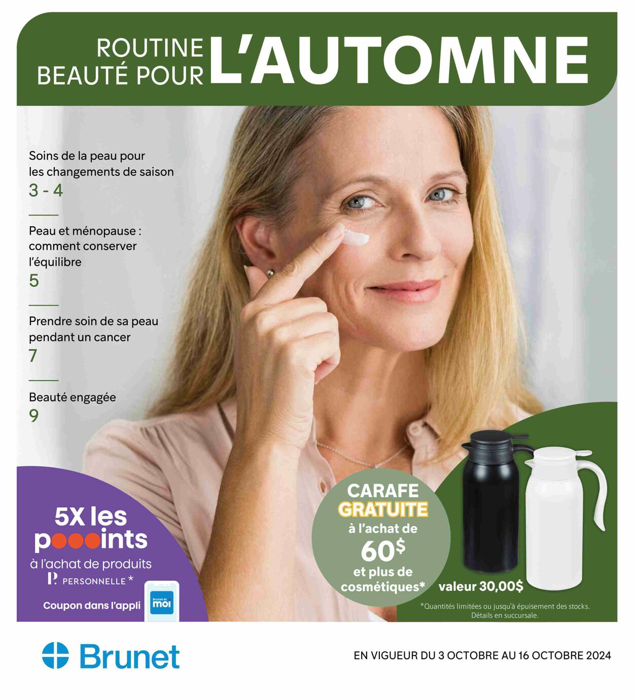 Flyer Brunet 03.10.2024 - 16.10.2024