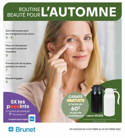 Flyer Brunet 03.10.2024 - 16.10.2024