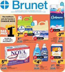 Flyer Brunet 17.07.2024 - 24.07.2024