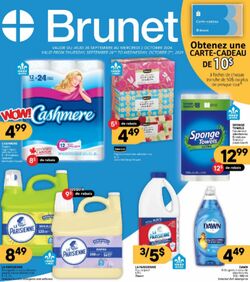 Flyer Brunet 03.10.2024 - 09.10.2024