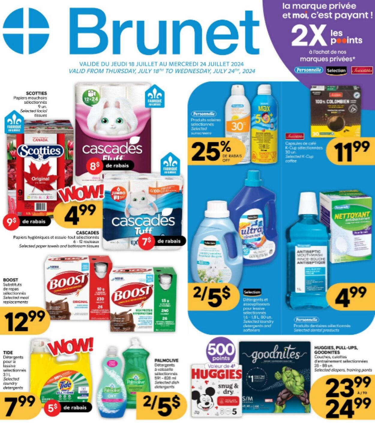 Flyer Brunet 17.07.2024 - 24.07.2024