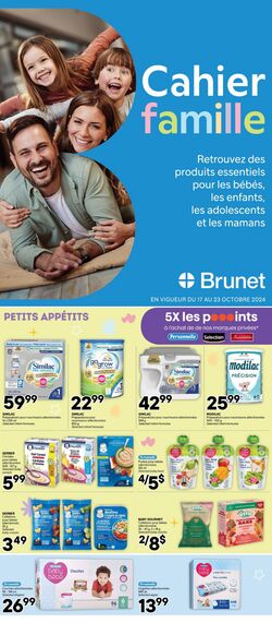 Flyer Brunet 10.10.2024 - 23.10.2024