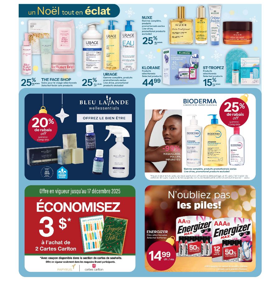 Flyer Brunet 04.12.2025 - 17.12.2025