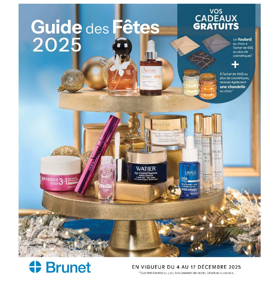 Flyer Brunet 04.12.2025 - 17.12.2025