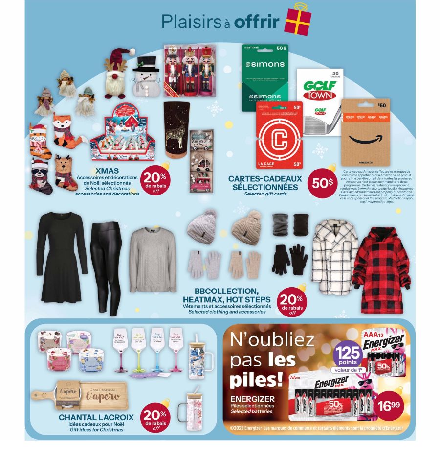 Flyer Brunet 20.11.2025 - 03.12.2025