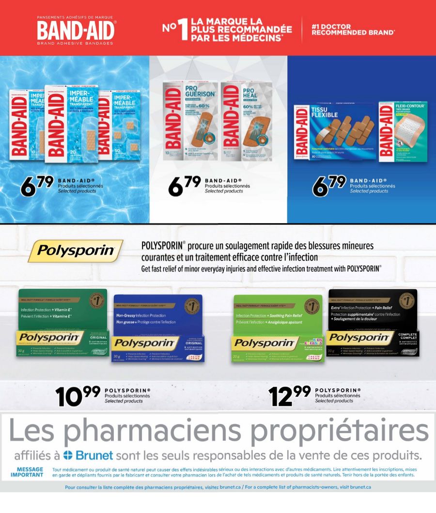 Flyer Brunet 22.05.2025 - 04.06.2025