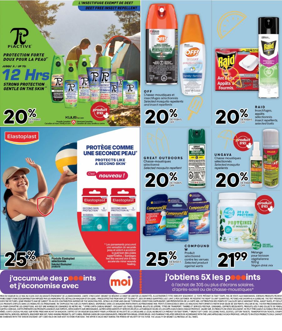 Flyer Brunet 22.05.2025 - 04.06.2025