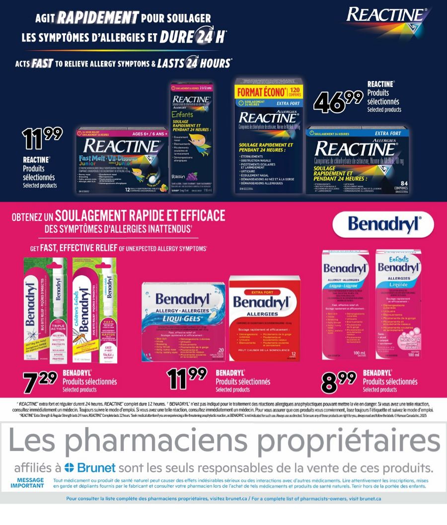 Flyer Brunet 22.05.2025 - 04.06.2025