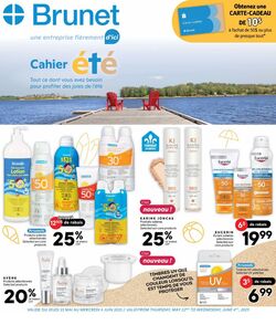 Flyer Brunet 22.05.2025 - 04.06.2025