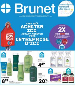 Flyer Brunet 19.06.2025 - 02.07.2025