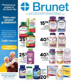 Flyer Brunet 17.10.2024 - 23.10.2024