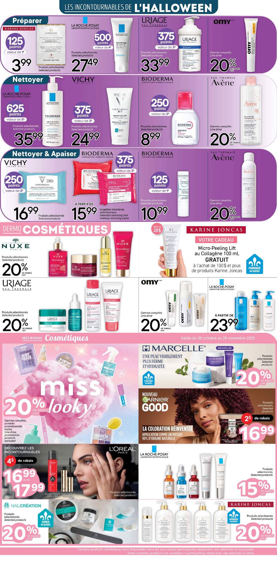 Flyer Brunet 30.10.2025 - 05.11.2025