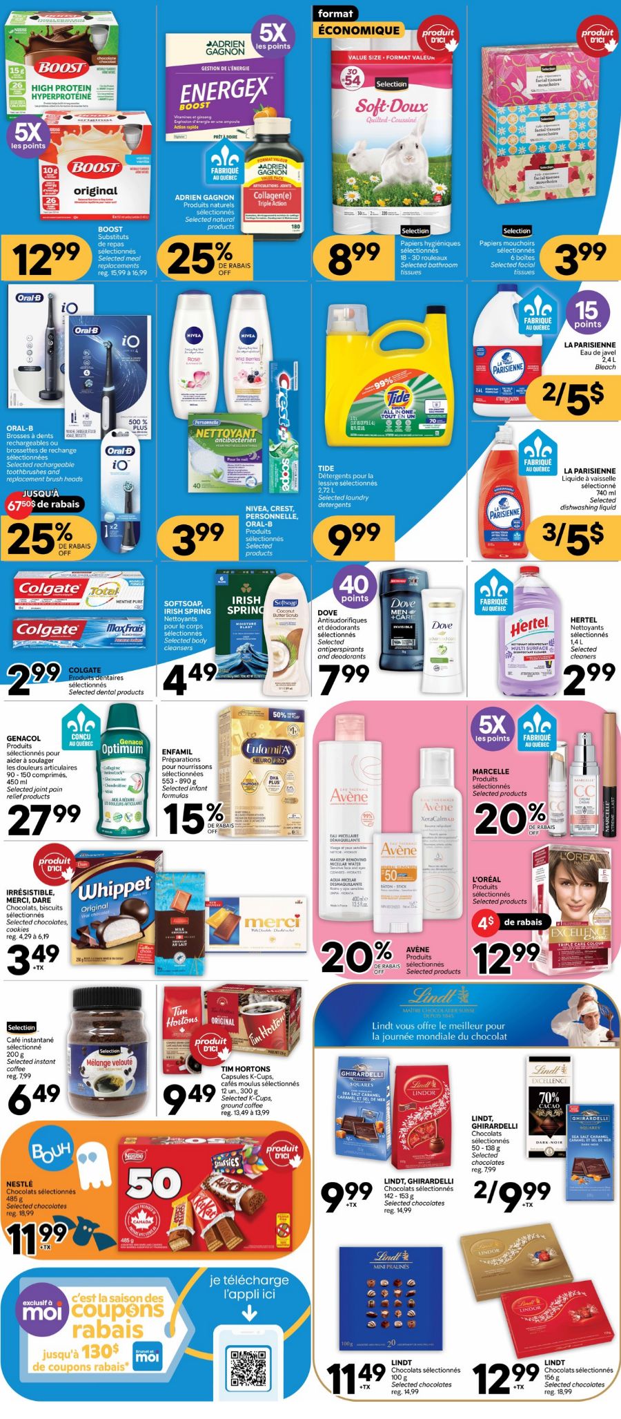 Flyer Brunet 25.09.2025 - 01.10.2025