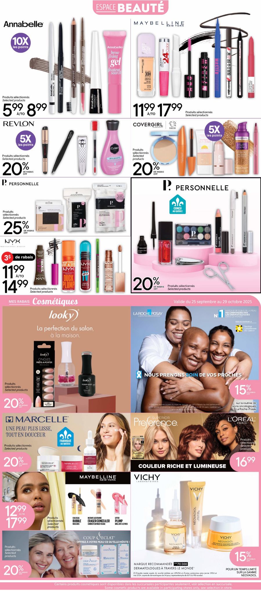 Flyer Brunet 25.09.2025 - 01.10.2025