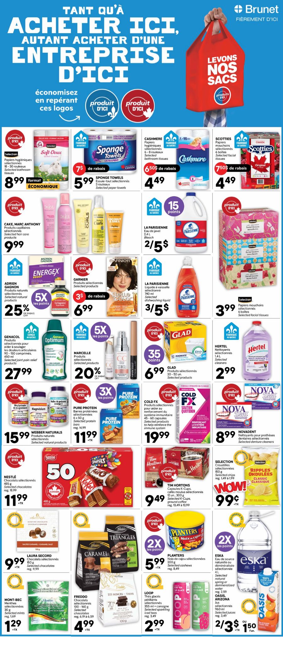 Flyer Brunet 25.09.2025 - 01.10.2025