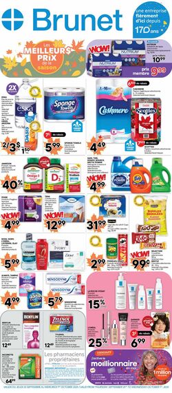 Flyer Brunet 25.09.2025 - 01.10.2025