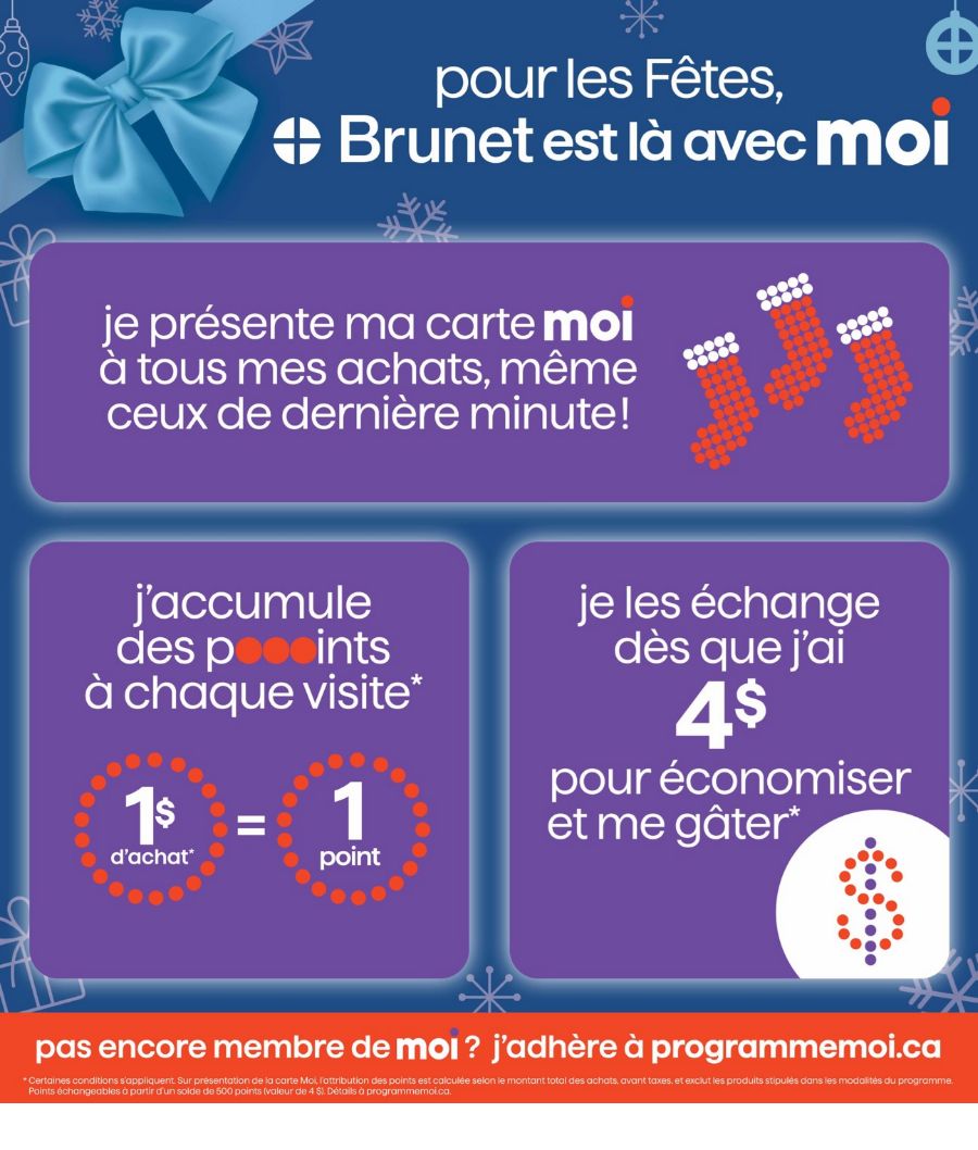 Flyer Brunet 19.12.2024 - 25.12.2024