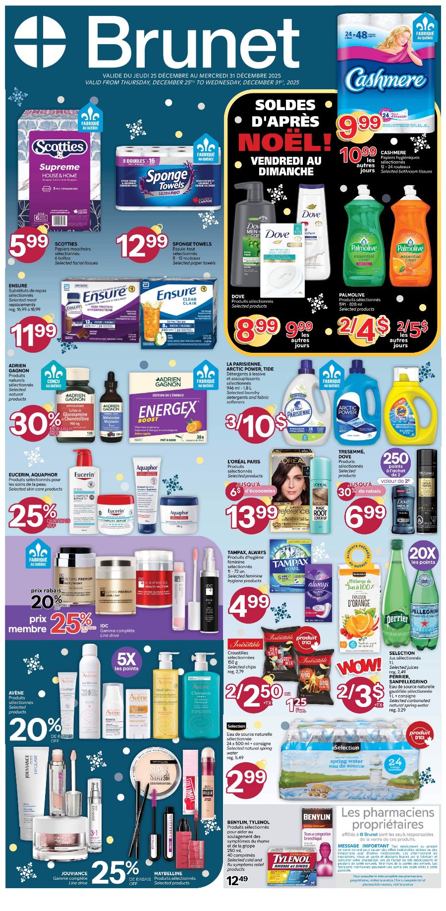 Flyer Brunet 25.12.2025 - 31.12.2025