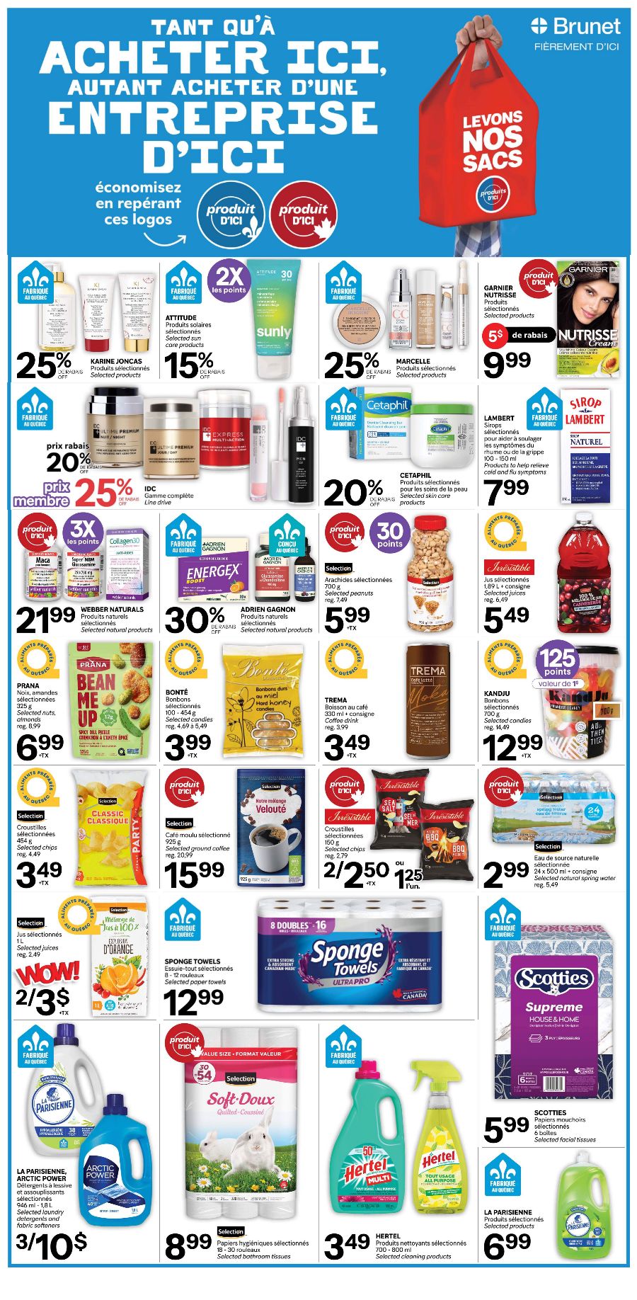 Flyer Brunet 25.12.2025 - 31.12.2025