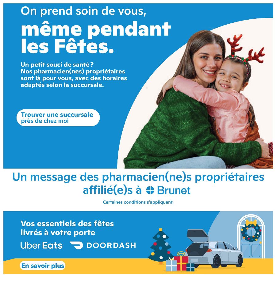 Flyer Brunet 25.12.2025 - 31.12.2025