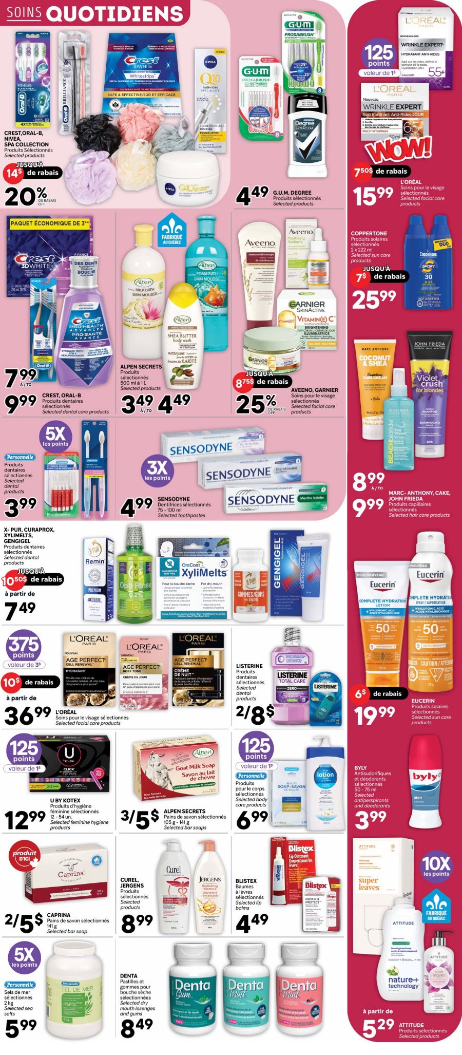 Flyer Brunet 24.07.2025 - 30.07.2025
