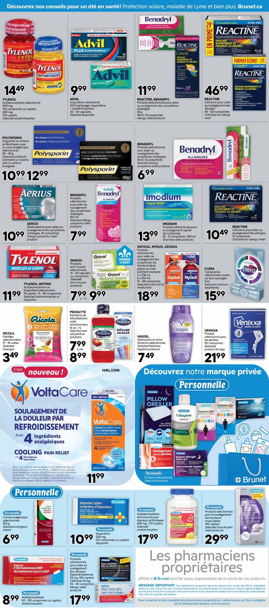 Flyer Brunet 24.07.2025 - 30.07.2025