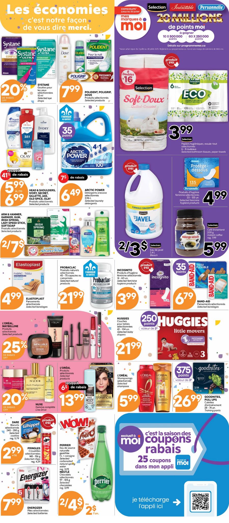 Flyer Brunet 24.07.2025 - 30.07.2025