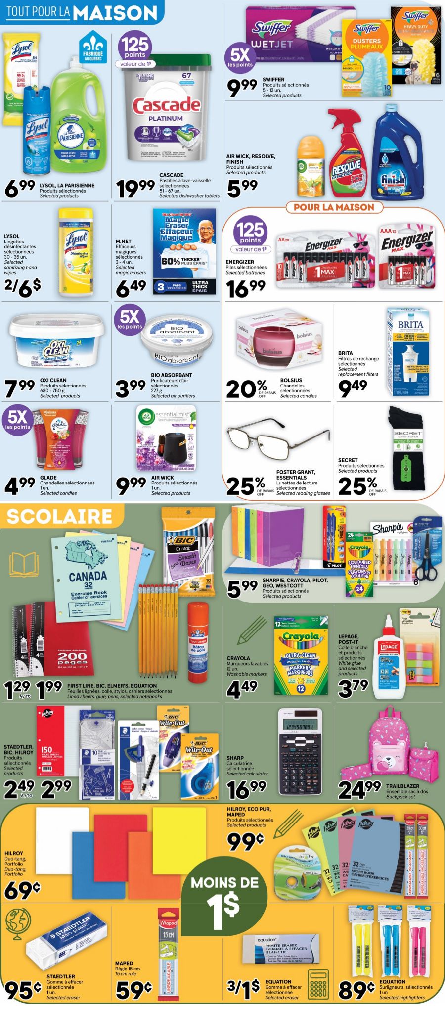 Flyer Brunet 24.07.2025 - 30.07.2025