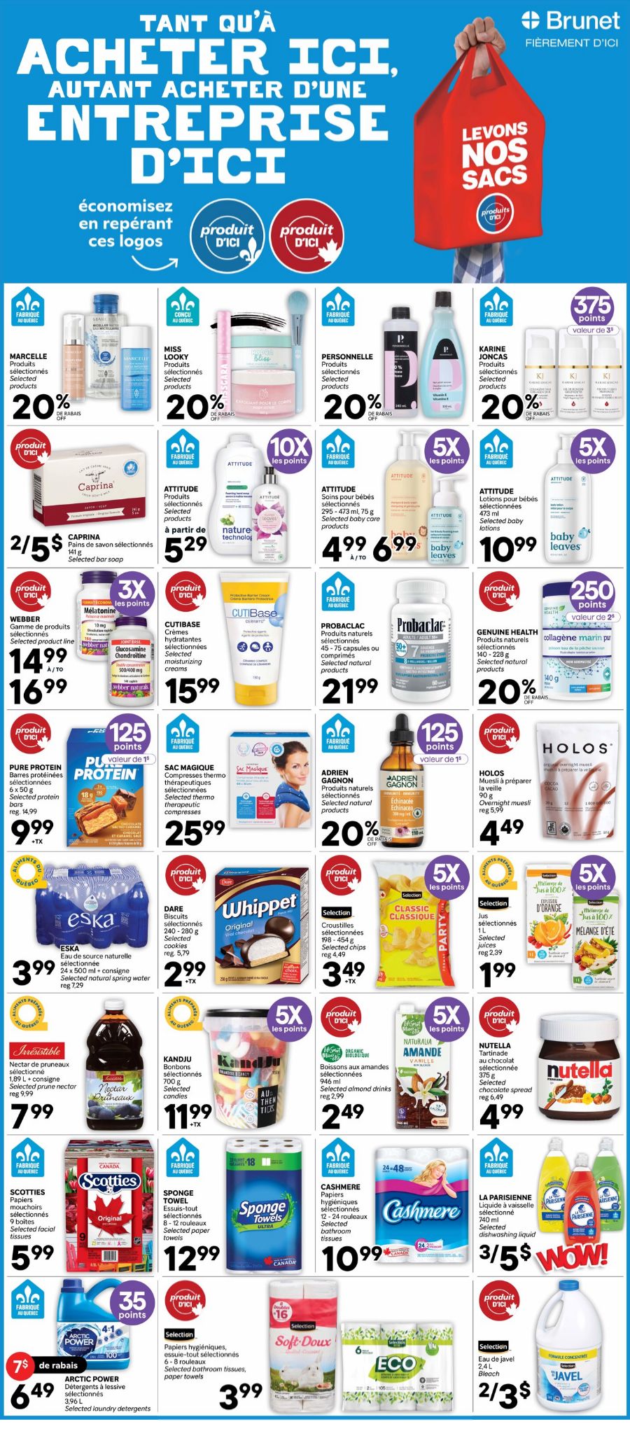 Flyer Brunet 24.07.2025 - 30.07.2025