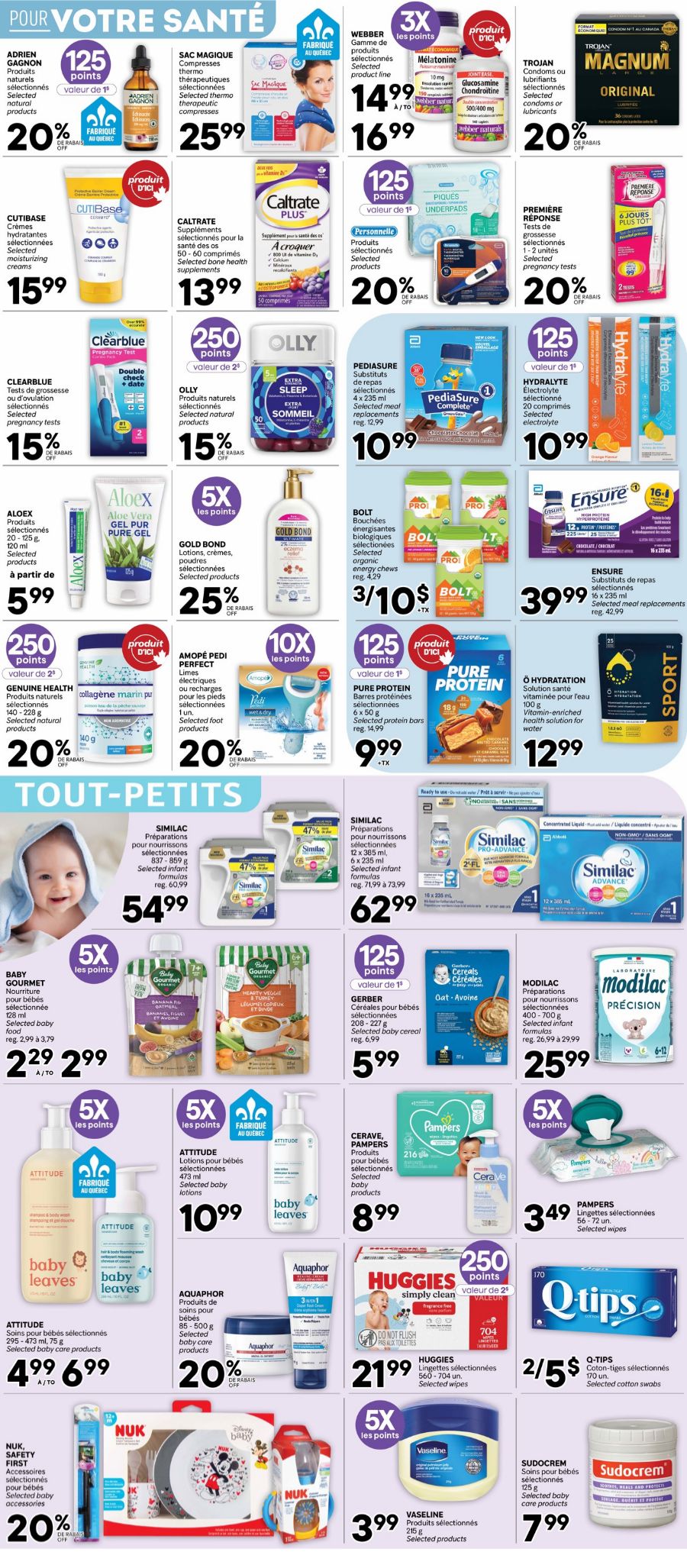 Flyer Brunet 24.07.2025 - 30.07.2025