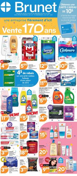 Flyer Brunet 24.07.2025 - 30.07.2025