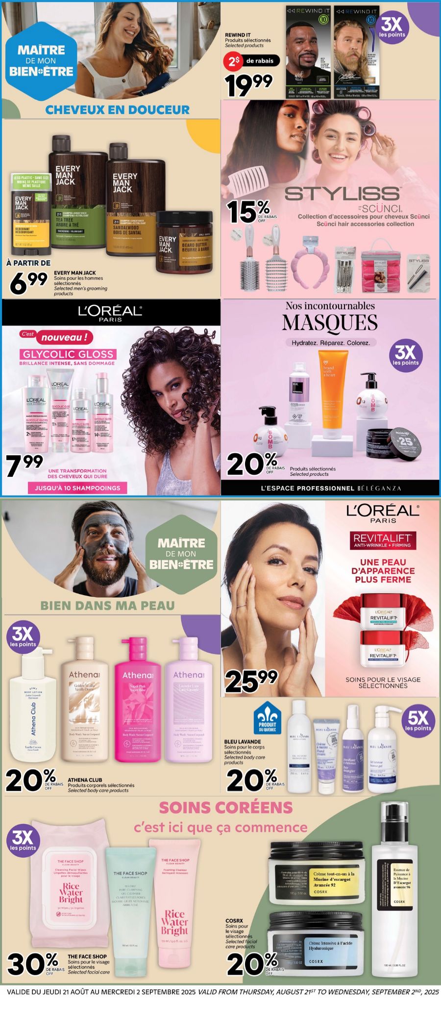 Flyer Brunet 21.08.2025 - 27.08.2025