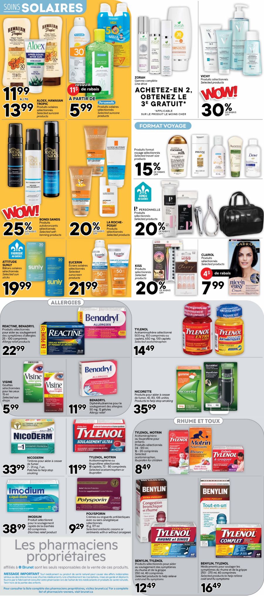 Flyer Brunet 21.08.2025 - 27.08.2025