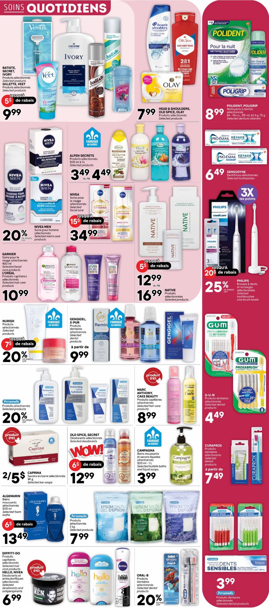 Flyer Brunet 21.08.2025 - 27.08.2025