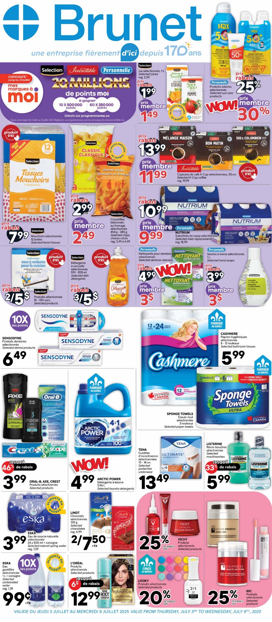 Flyer Brunet 03.07.2025 - 09.07.2025