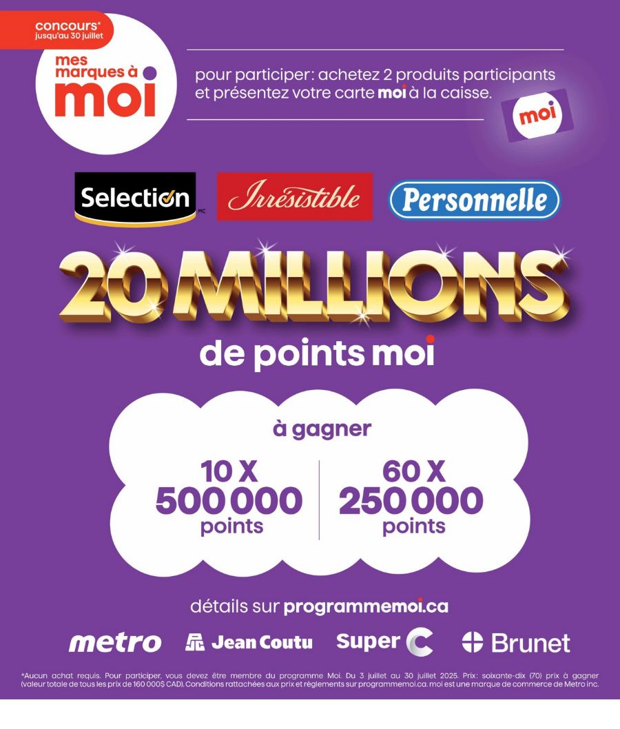 Flyer Brunet 03.07.2025 - 09.07.2025