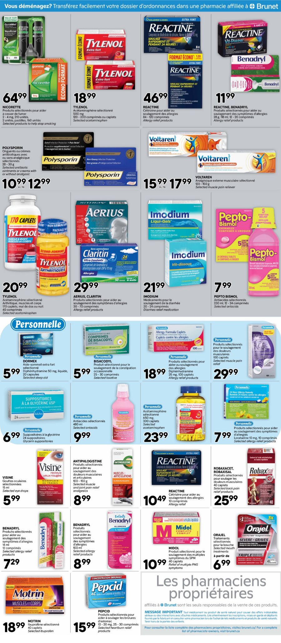 Flyer Brunet 03.07.2025 - 09.07.2025