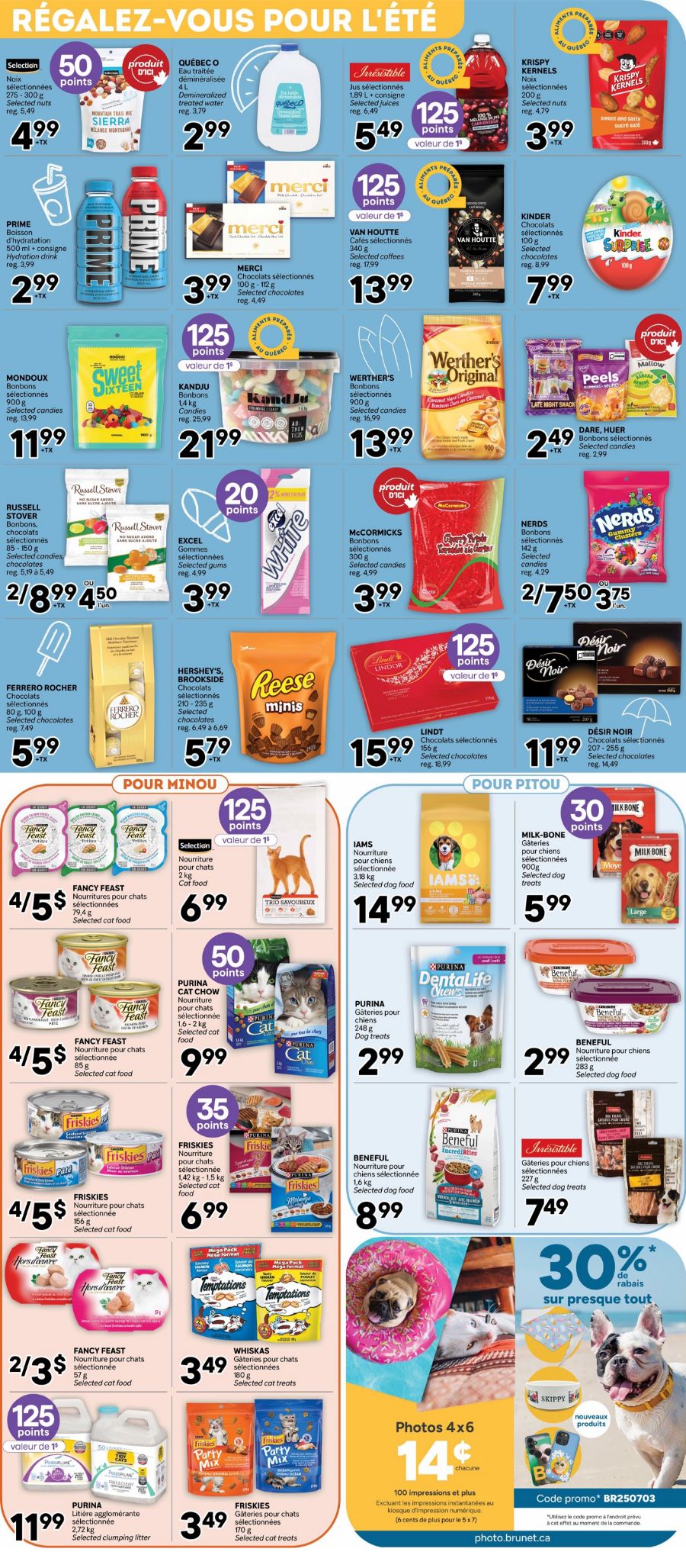 Flyer Brunet 03.07.2025 - 09.07.2025