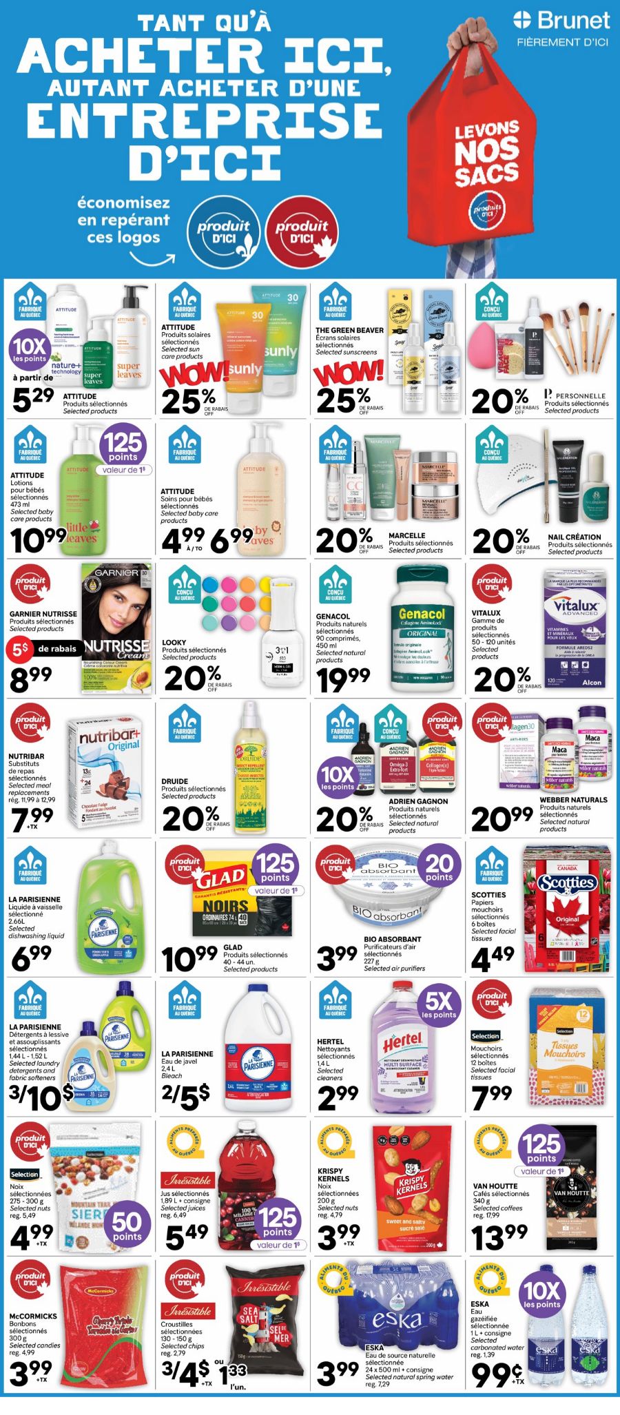 Flyer Brunet 03.07.2025 - 09.07.2025