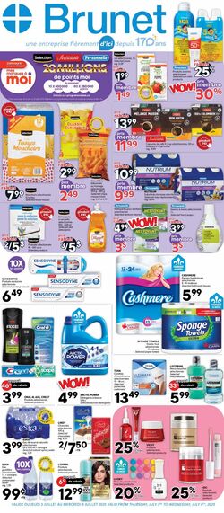 Flyer Brunet 03.07.2025 - 09.07.2025