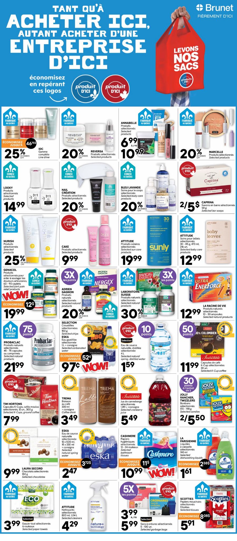 Flyer Brunet 29.05.2025 - 04.06.2025