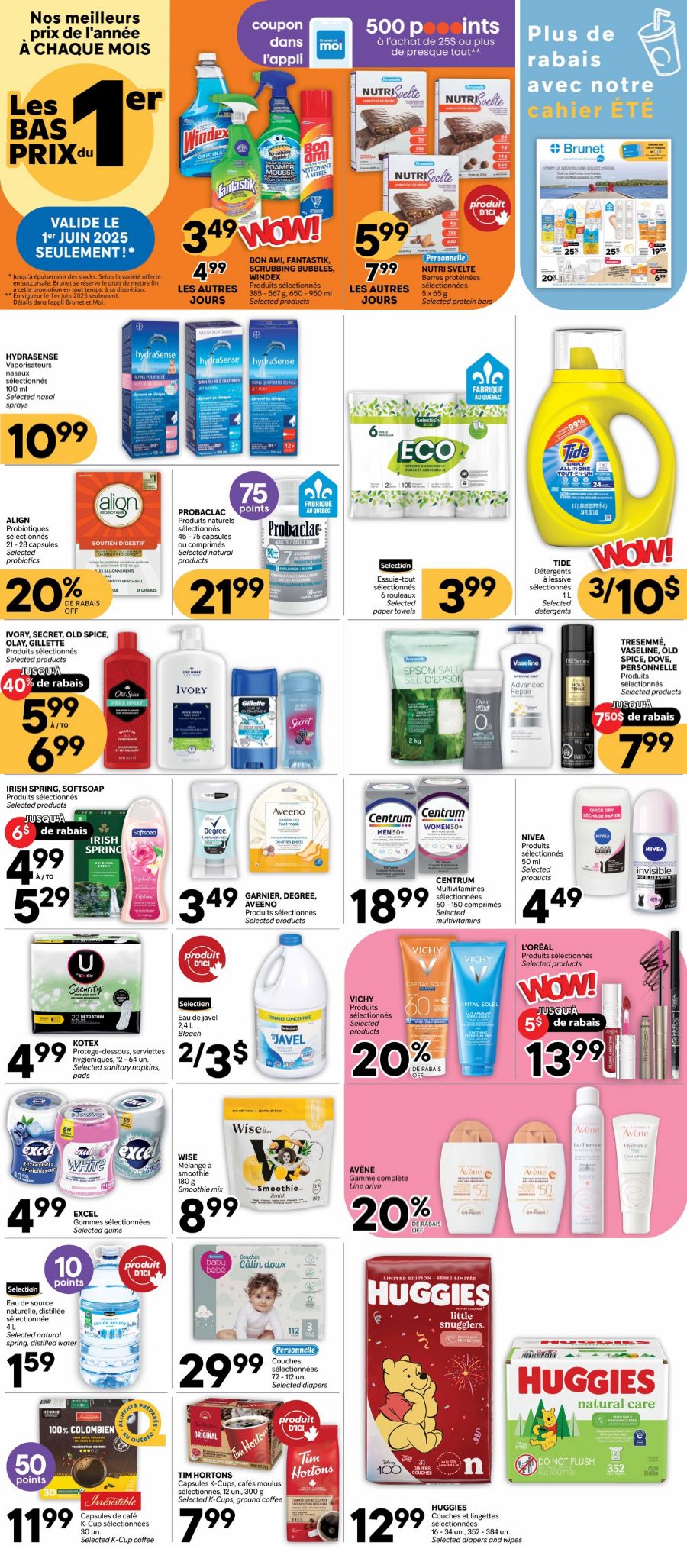 Flyer Brunet 29.05.2025 - 04.06.2025