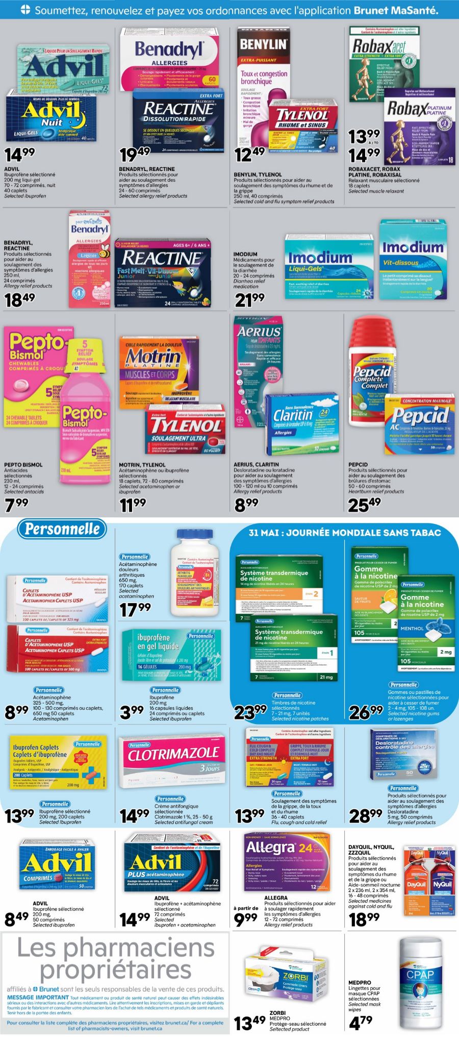 Flyer Brunet 29.05.2025 - 04.06.2025