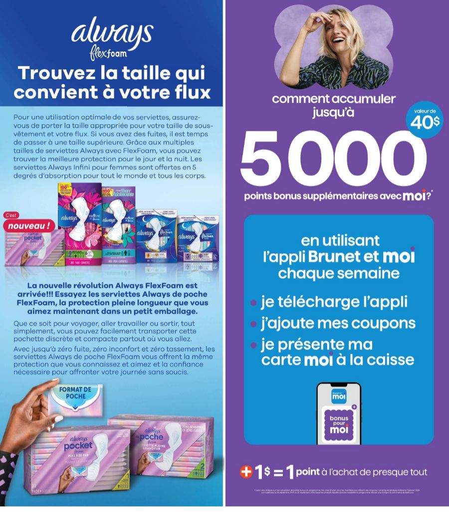 Flyer Brunet 29.05.2025 - 04.06.2025