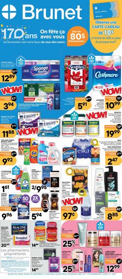 Flyer Brunet 29.05.2025 - 04.06.2025
