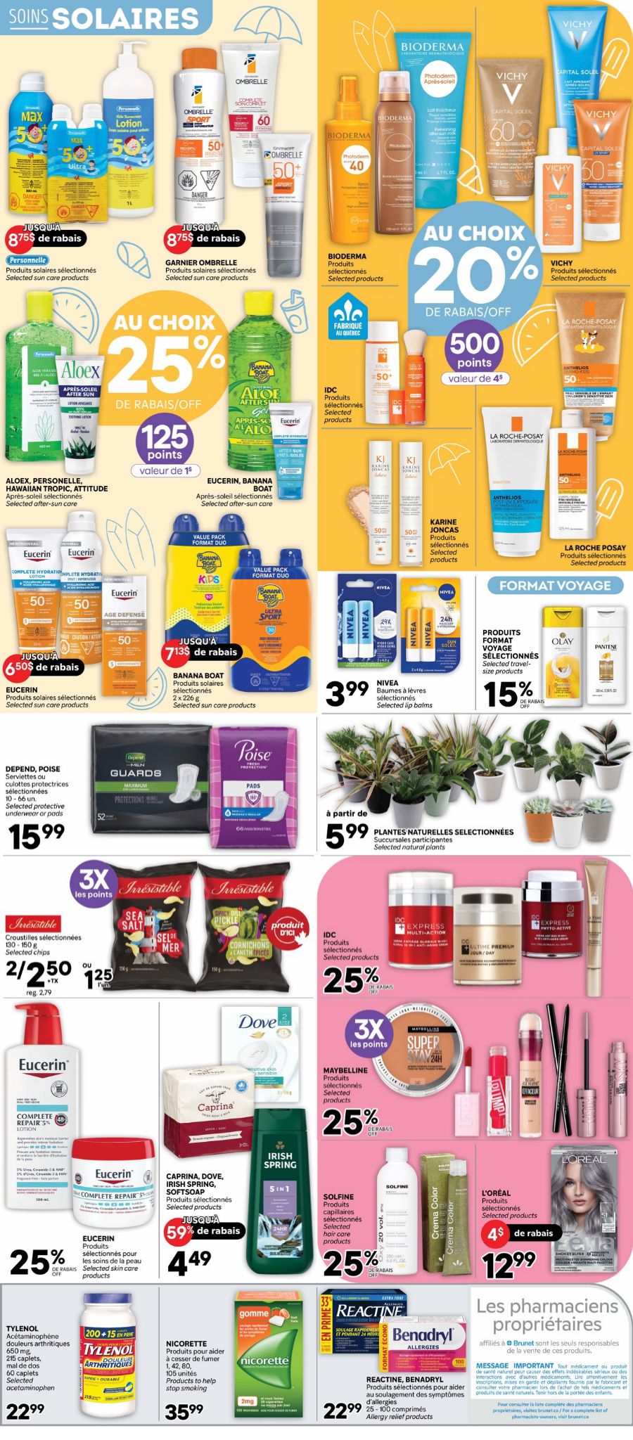 Flyer Brunet 19.06.2025 - 25.06.2025