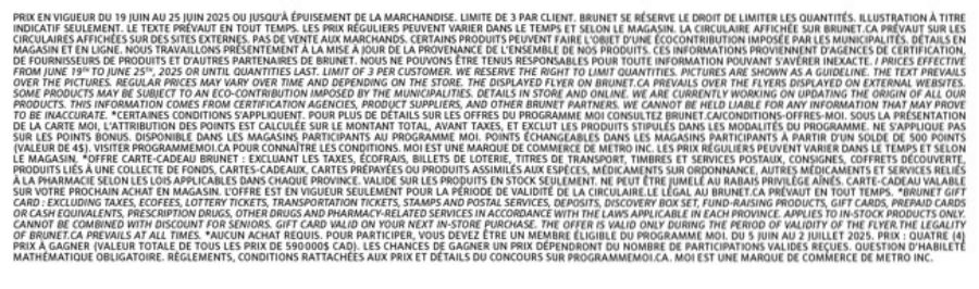 Flyer Brunet 19.06.2025 - 25.06.2025