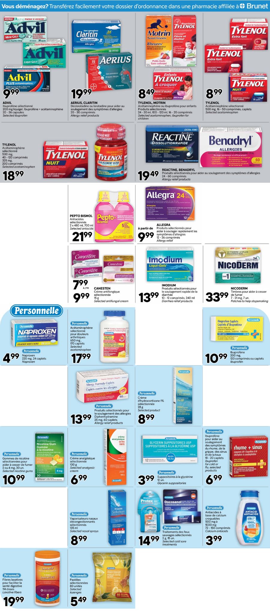 Flyer Brunet 19.06.2025 - 25.06.2025