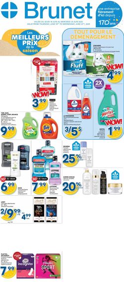 Flyer Brunet 19.06.2025 - 25.06.2025