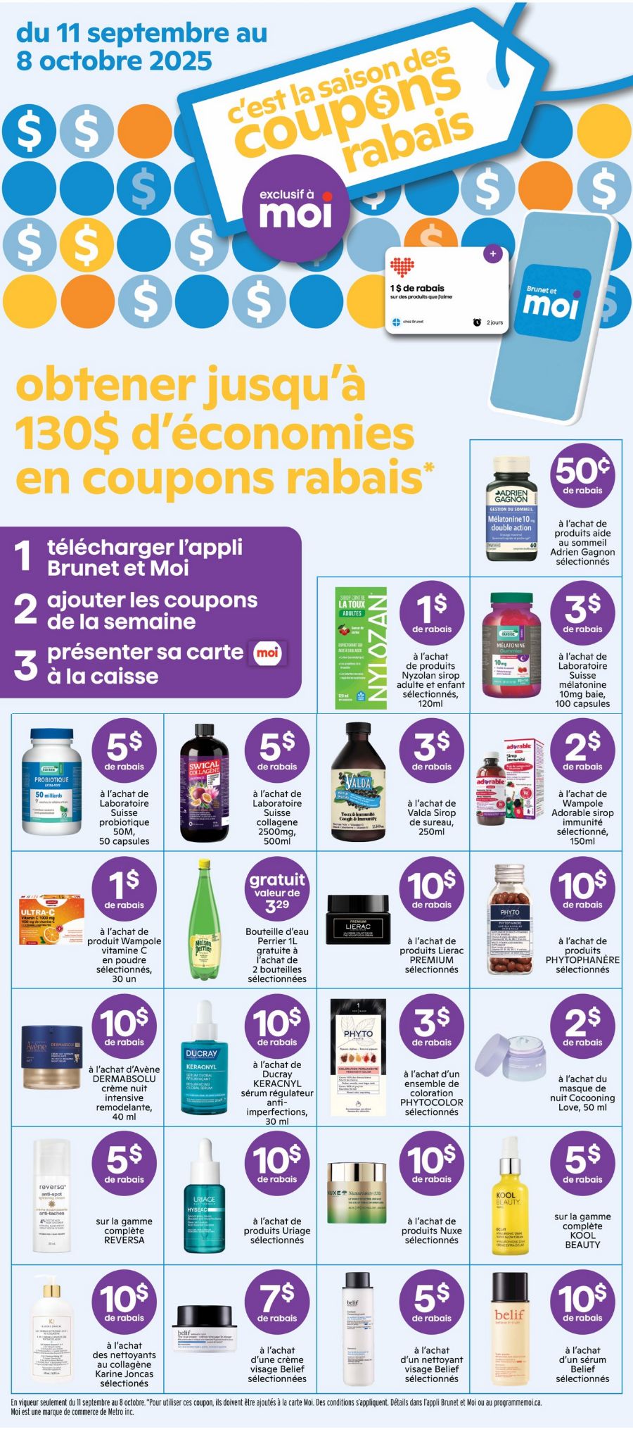 Flyer Brunet 11.09.2025 - 17.09.2025